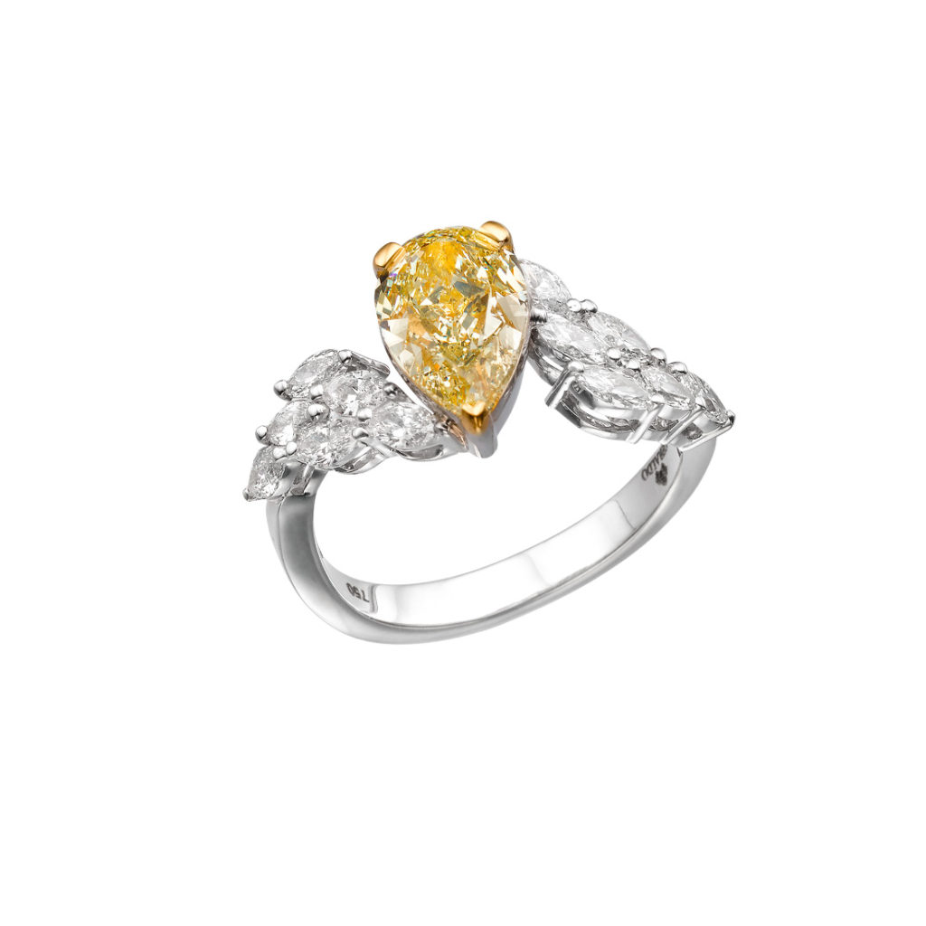 ANGEL WINGS RING geraldojewellery