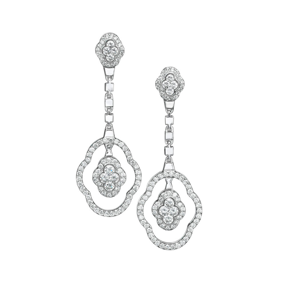 JASMINE EARRINGS geraldojewellery